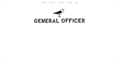 Desktop Screenshot of general-officer.com